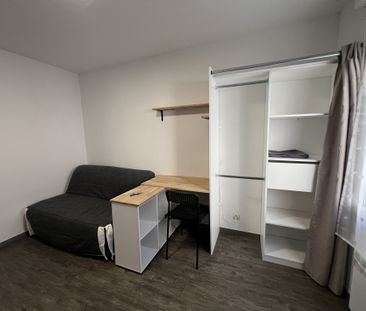 STUDIO MEUBLÉ LYON 7 - 1 PIECE - 18.2 m2 - REFAIT Lyon (69007) - Photo 1