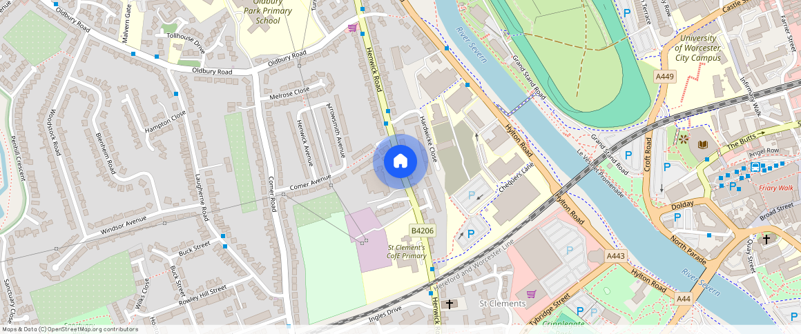 Henwick Road, Worcester WR2