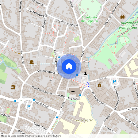 Grote Markt 25 / 101, 8970 Poperinge