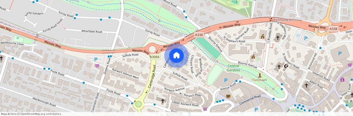 Cambridge Road, Bournemouth