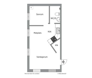 Åkervägen, Umeå - Foto 6