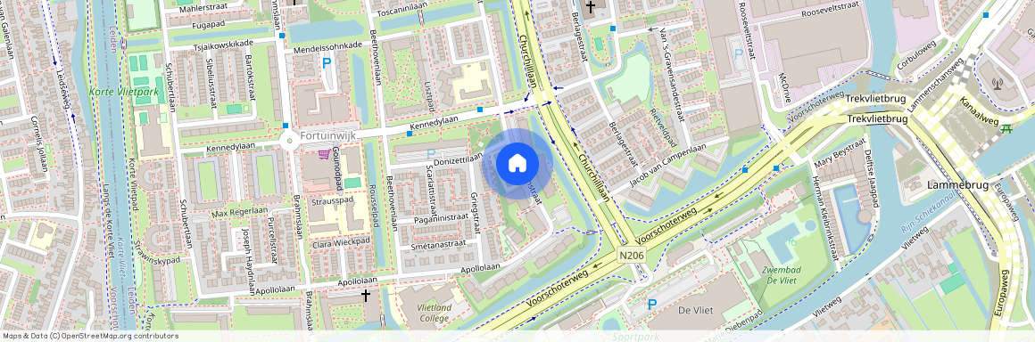 Fortuinwijk-Zuid, 2324 HG, Bachstraat, Leiden