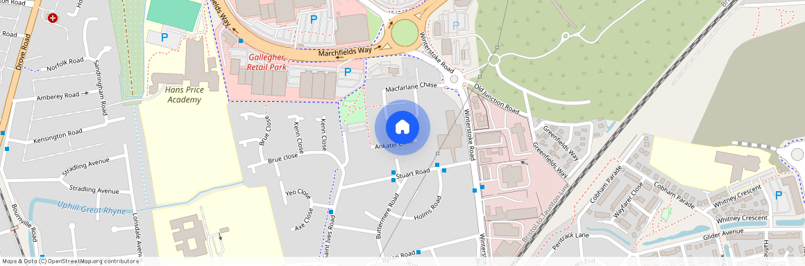 Ankatel Close, The Park, Weston-super-Mare