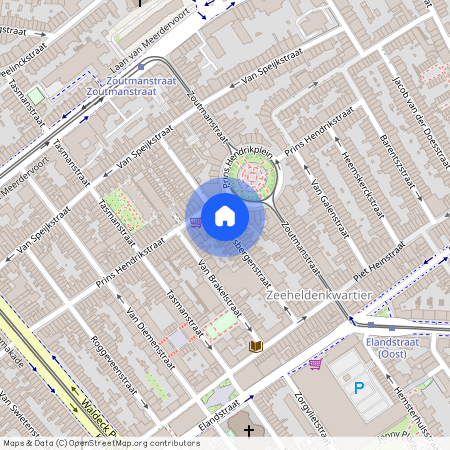 Den Haag, Van Kinsbergenstraat