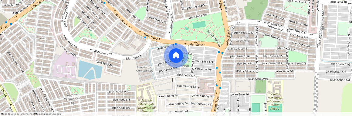 Jalan Setia 10/xx Taman Setia Indah, 81100, Singapore