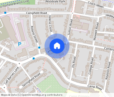 Camp View Road, St. Albans, Hertfordshire, AL1 5LL - Photo 1