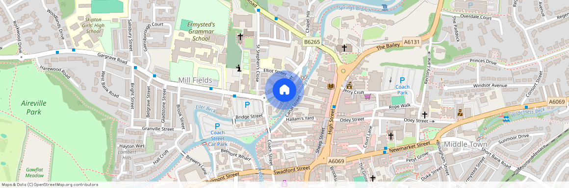 Back O The Beck, Skipton