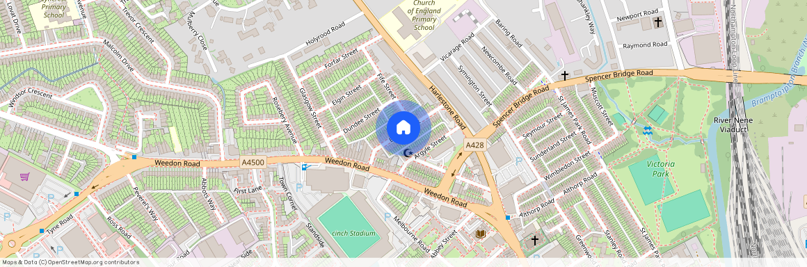 Bruce Street, Northampton, Northamptonshire, NN5 5BQ