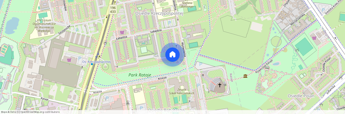 os. Rzeczypospolitej, Rataje, Nowe Miasto, Poznań, wielkopolskie