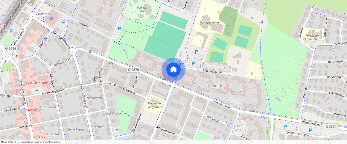 Falköping, Västra Götaland, Dotorpsgatan 67 B