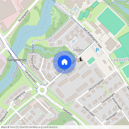 Lagavallen, Ljungby, Kronoberg, Högarörsgatan 6 G