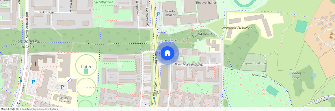 Bruno Liljeforsgatan 74 B, 75429, Uppsala