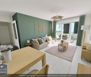 Appartement à louer 3 pièces 66.4m² - Photo 4