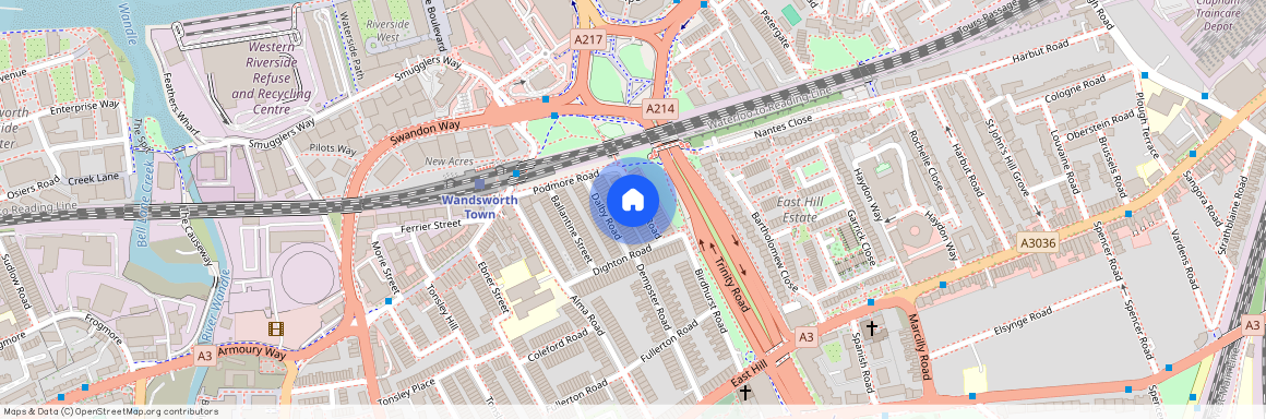 Bramford Road, Wandsworth, Wandsworth, London, SW18