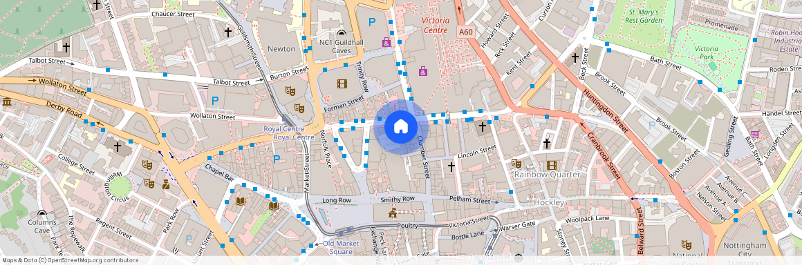 Studio 306, 29A Upper Parliament Street, NG1 2AP, NOTTINGHAM