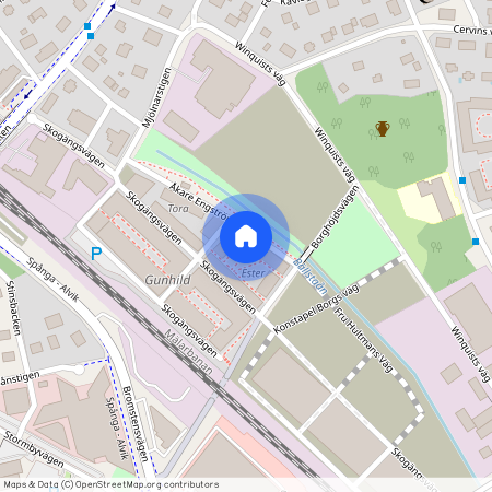 Åkare Engströms Väg 7, 163 48 Spånga, Stockholm
