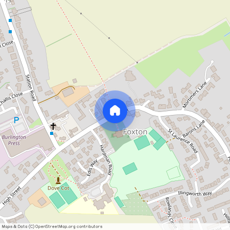 High Street, Foxton, Cambridge