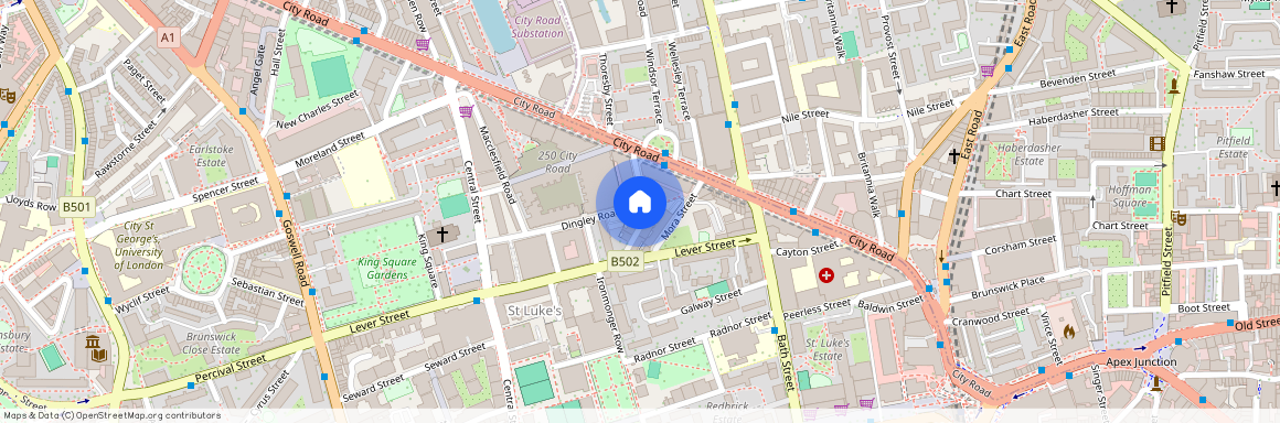 Dingley Road, London EC1V