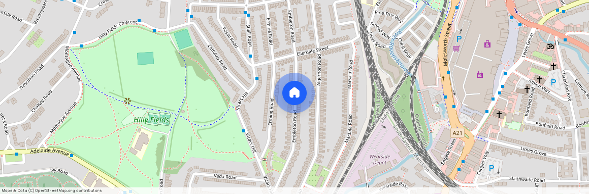 Embleton Road, London, SE13