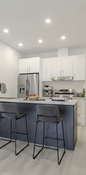 Studio Semi-meublé Moderne - Huntingdon - Photo 1