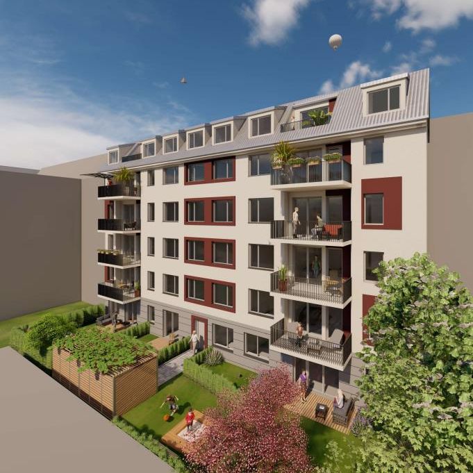 Erstbezug ab 15.09.2024 – Wohnung im 3. OG mit Balkon ! - Foto 1