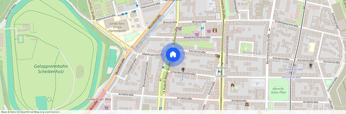 August-Bebel-Straße 03, 04275, Leipzig