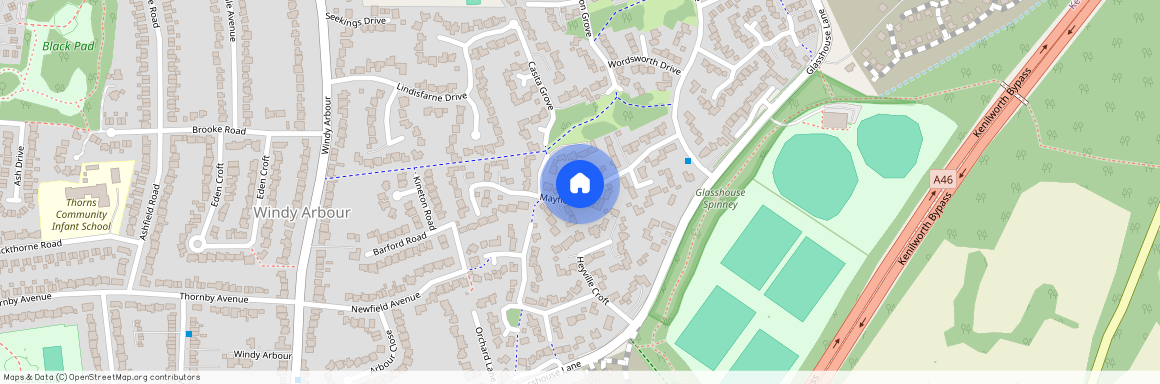 Mayfield Drive, Kenilworth