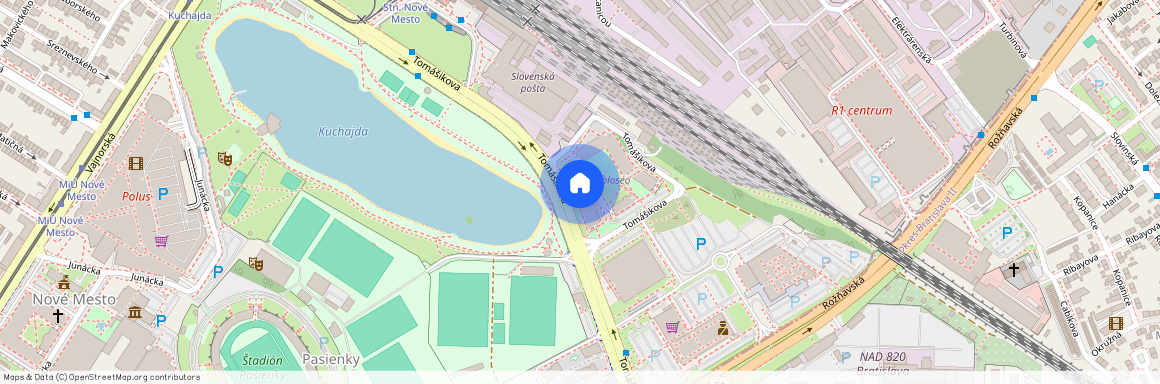 Tomášikova 50 Bratislava III, Bratislavský kraj, Bratislava - Nové Mesto