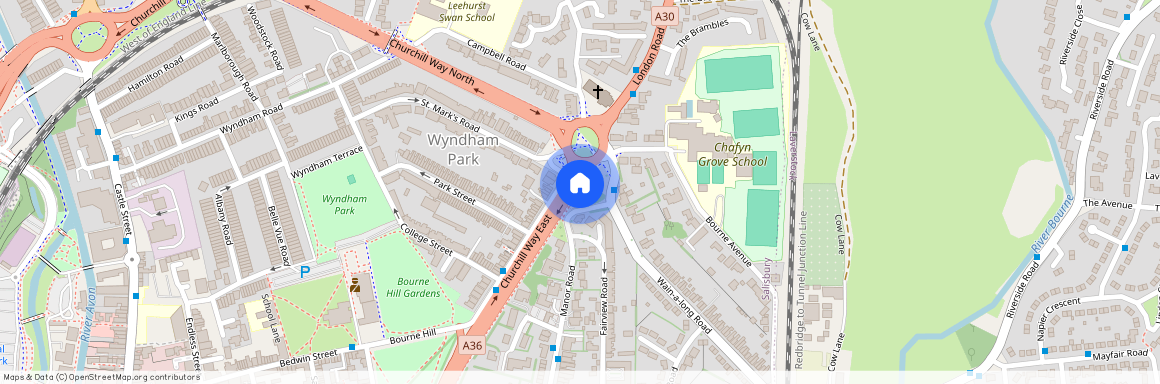 Wain-a-long Road, Salisbury