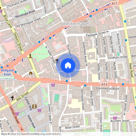 Cornell Building, Coke Street, London, E1