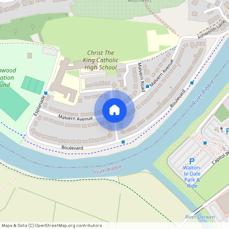 Carlton Drive, Preston PR1