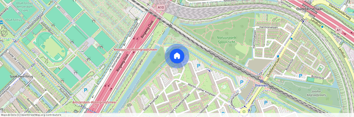 Tobias Asserlaan 438, Ruimzicht West, 1111KD, Diemen