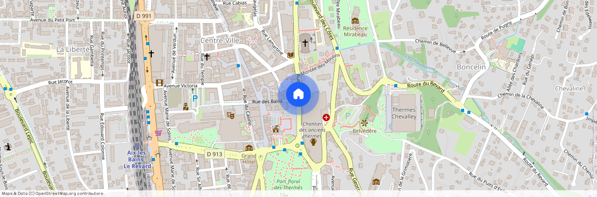 AIX LES BAINS (73100)