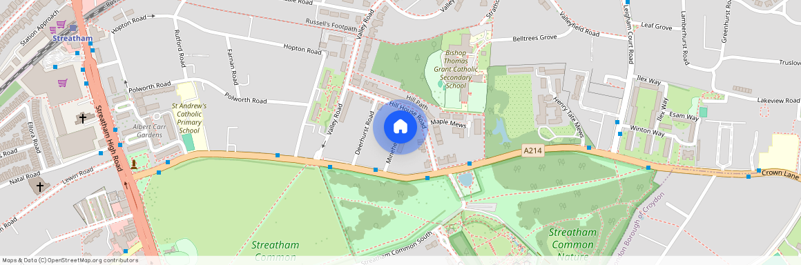 Minehead Road, Streatham, London, SW16 2AW