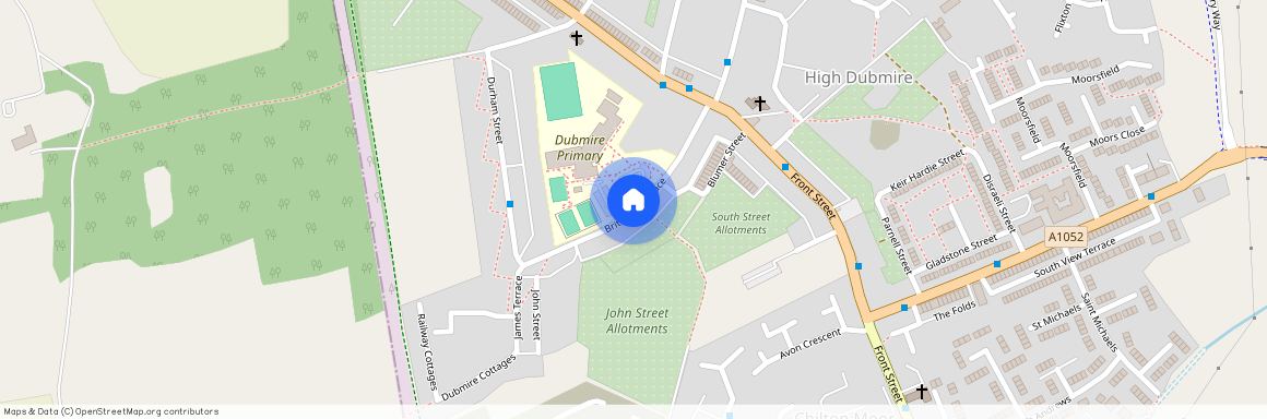 Britannia Terrace Fencehouses