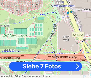 Ideal für Studenten 2-Zimmerwohnung nähe Olympiapark - Foto 1