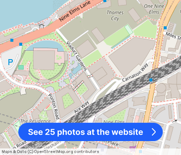 The Modern, Embassy Gardens, London, SW11 - Photo 1