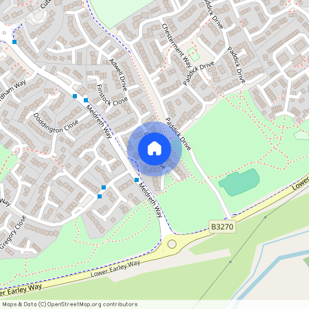 Lidstone Close, Reading RG6