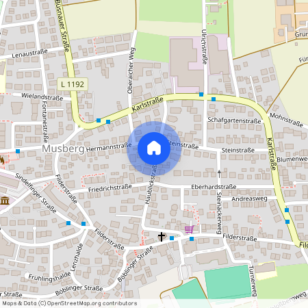 Haublickstraße 19, 70771 Baden-Württemberg - Leinfelden-Echterdingen