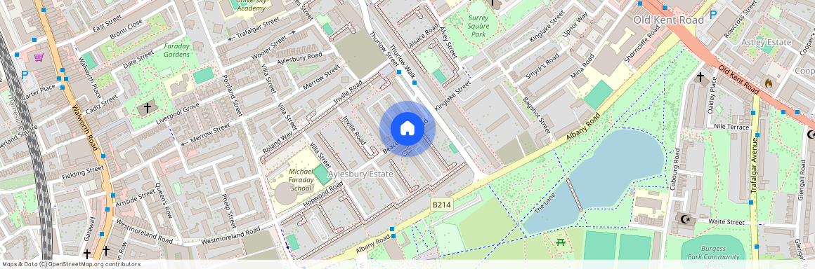 Beaconsfield Road, Walworth, London, SE17