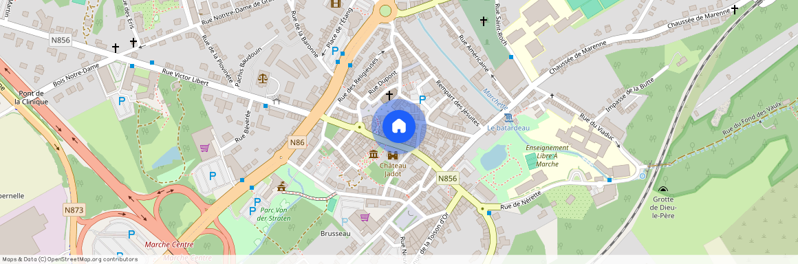 Rue Rosette, 1, 6900, Marche-En-Famenne