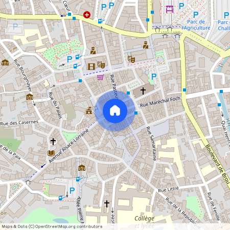 01000, Bourg-En-Bresse