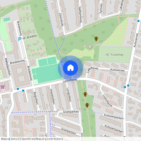 Daugaardsvej 2800 Kongens Lyngby