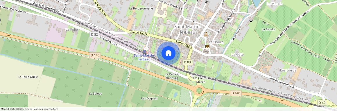 Saint-Martin-Le-Beau