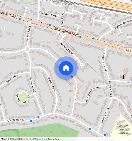 Finch Road, Earley, Reading, RG6