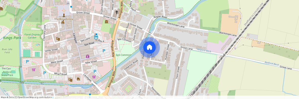 Nelson Street, Retford, DN22