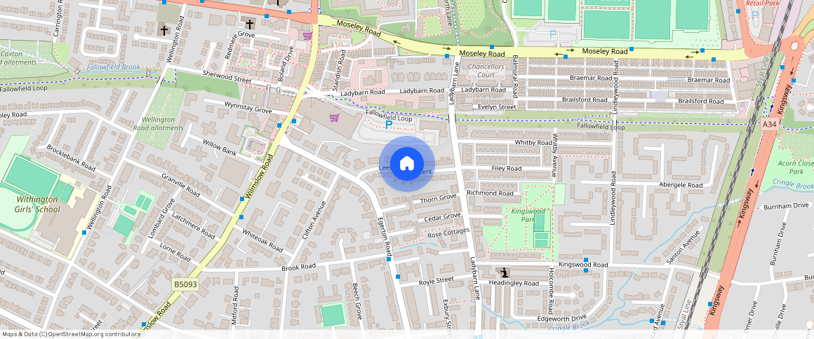 Lees Hall Crescent, Manchester M14