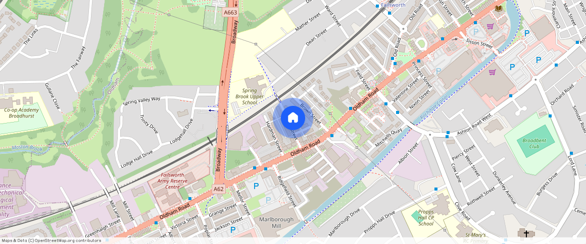 Hulton Street, Failsworth M35