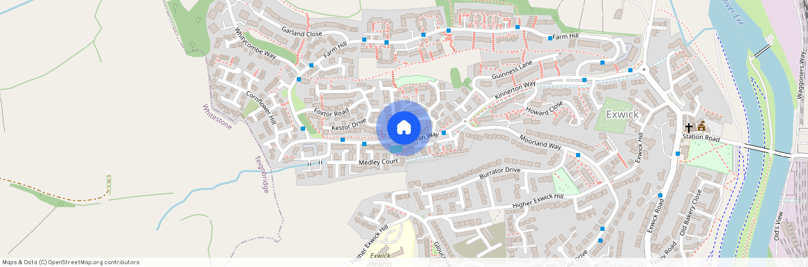 Kinnerton Way, Exeter