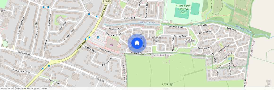 Clearwell Gardens, Cheltenham, Gloucestershire, GL52